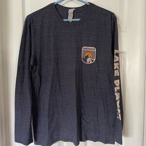 Mens Duckco Lake Placid Long Sleeve Tshirt Large